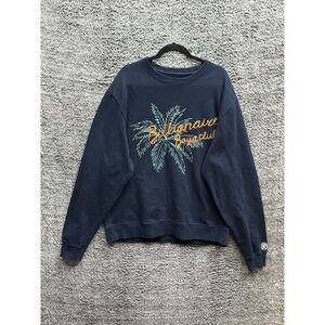 Billionaire Boys Club Topia Navy‎ Crewneck sweater Men's size XL